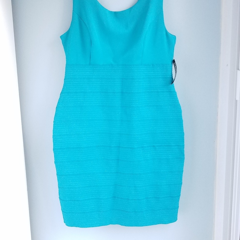 New York & Co Body-con bandage skirt dress